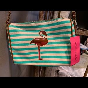 Betsy Johnson cross body purse